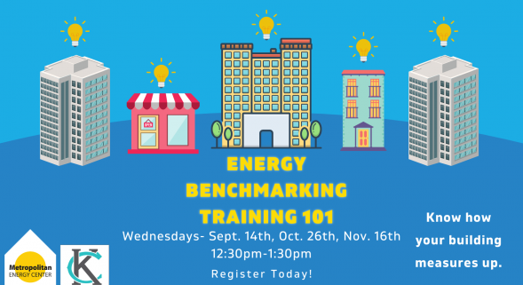 Fall Energy Benchmarking Training Graphic