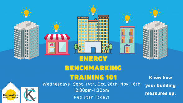 Fall Energy Benchmarking Training Graphic