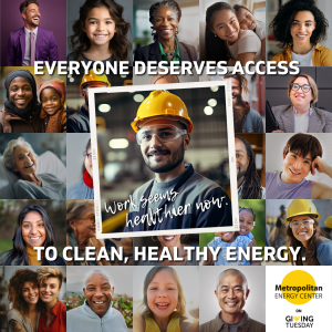 Everyone deserves access to clean, healthy energy.