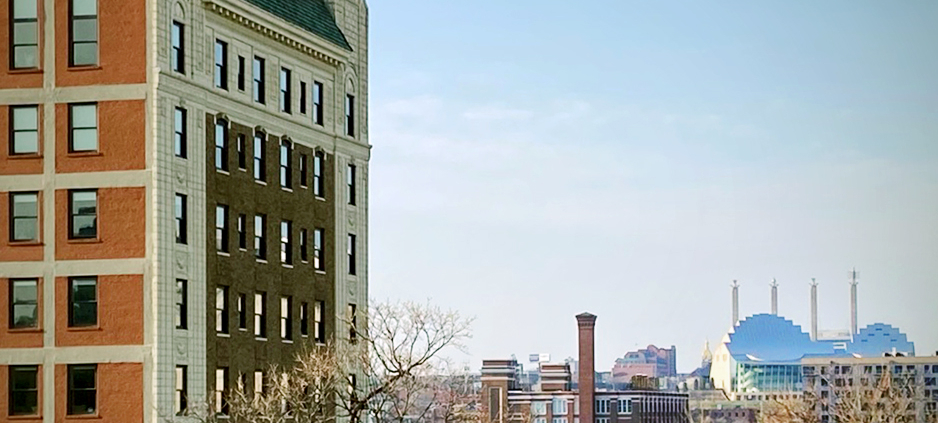 Kansas City buildings and skyline